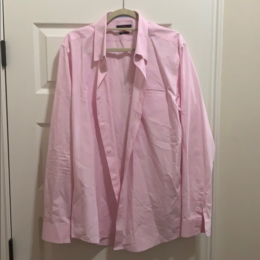 Men’s Pink Button Down